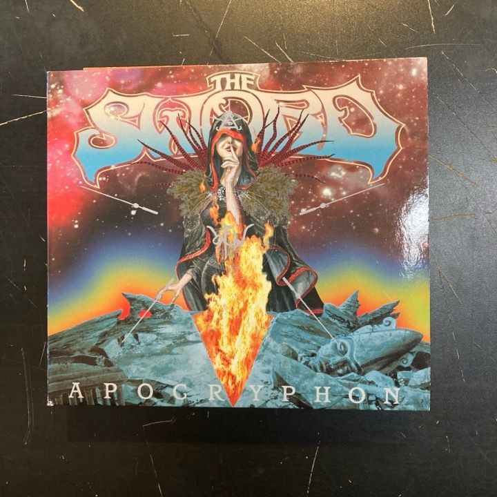 Sword - Apocryphon (limited edition) CD (VG/VG+) -stoner metal-